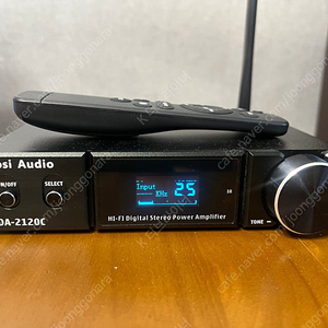 Fosi Audio DA-2120C 엠프 (DAC) 판매합니다