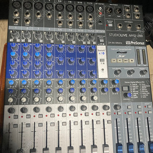 Presonus 프리소너스 AR12 믹서