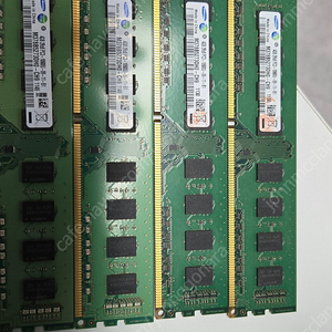 삼성 DDR3 10600 4Gb 램 4개 일괄팝니다.