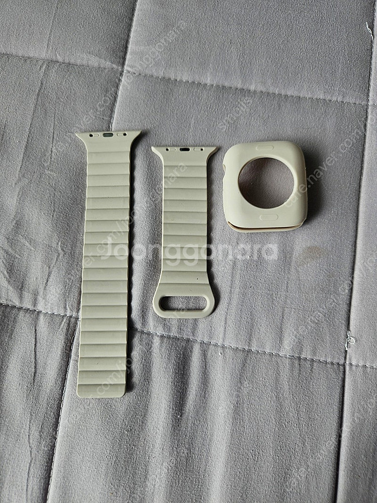 애플워치se2 44mm 화이트 판매합니다--5