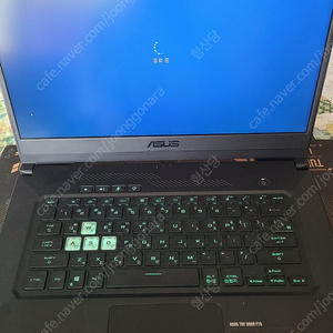 ASUS TUF Dash F15 3060 게이밍노트북