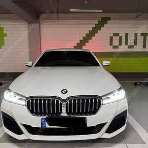 BMW 523D xdrive 리스승계