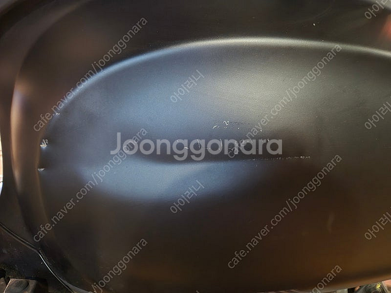 홍대 베스파 스프린트 22년식 키로수 짧은거 정리해요--4