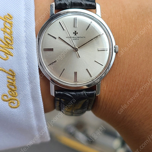 [정품] 바쉐론콘스탄틴 패트리모니 울트라씬 빈티지 (Vacheron Constantin Patrimony Ultra-Thin SS Vintage)