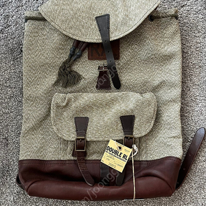 RRL Canyon rucksack 스위스군 설트앤페퍼 새제품