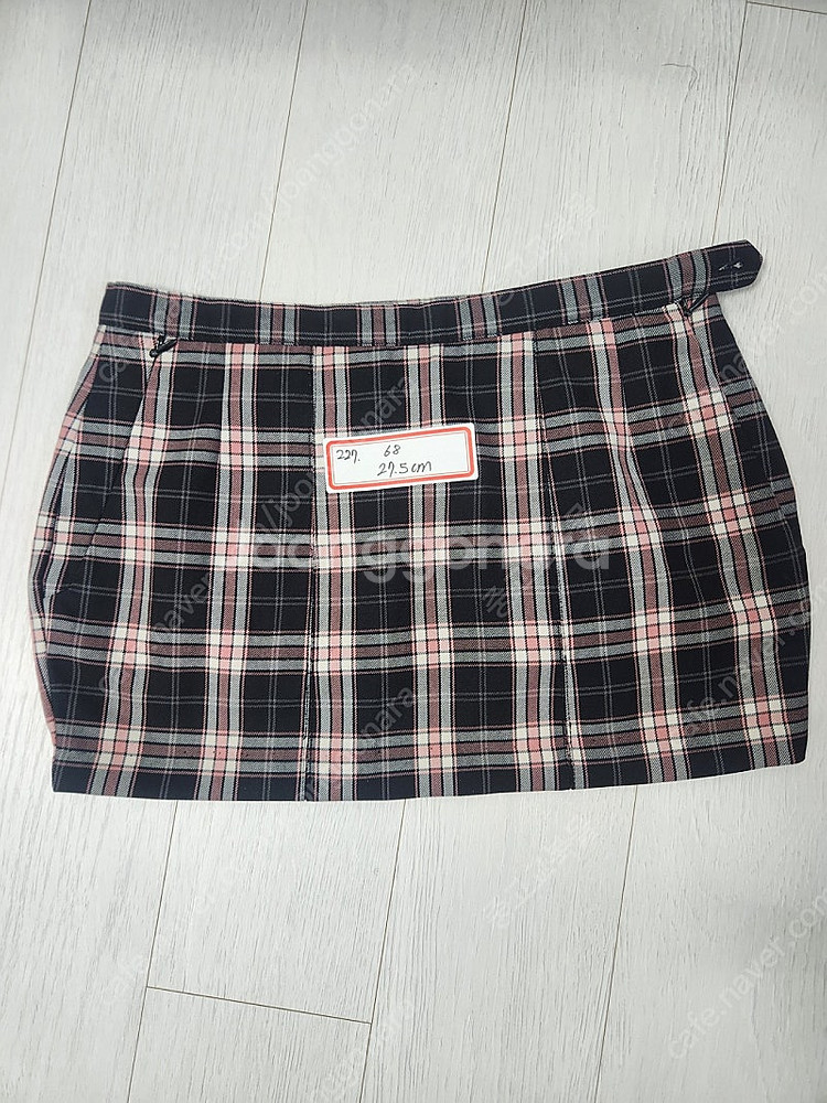 교복 짧치 치마(4)--0