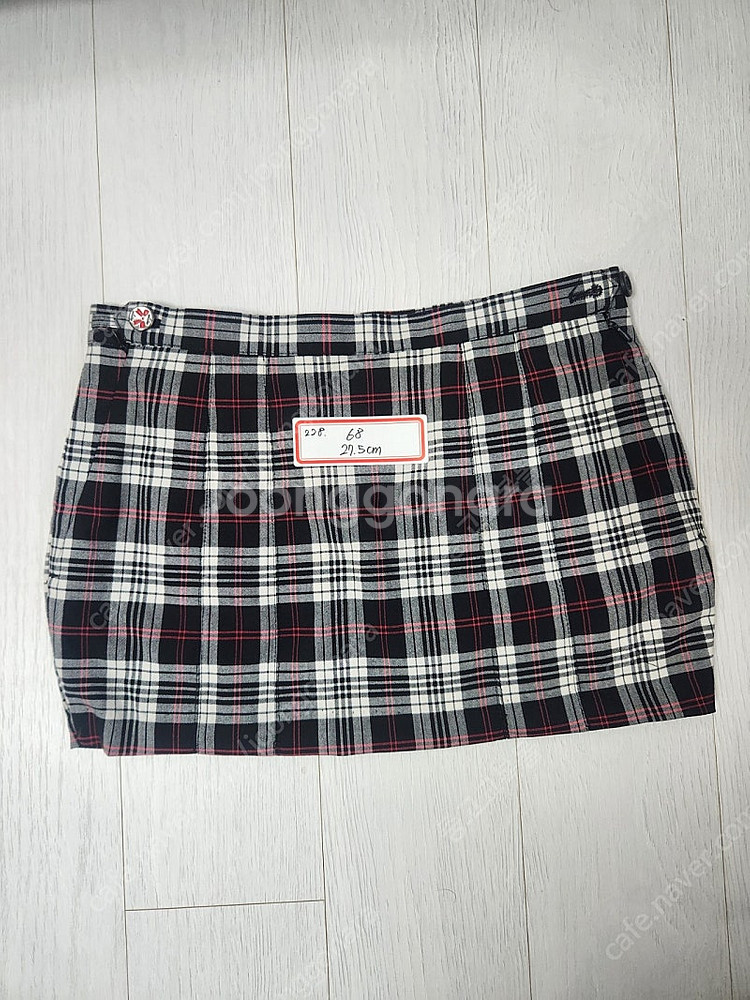 교복 짧치 치마(4)--1