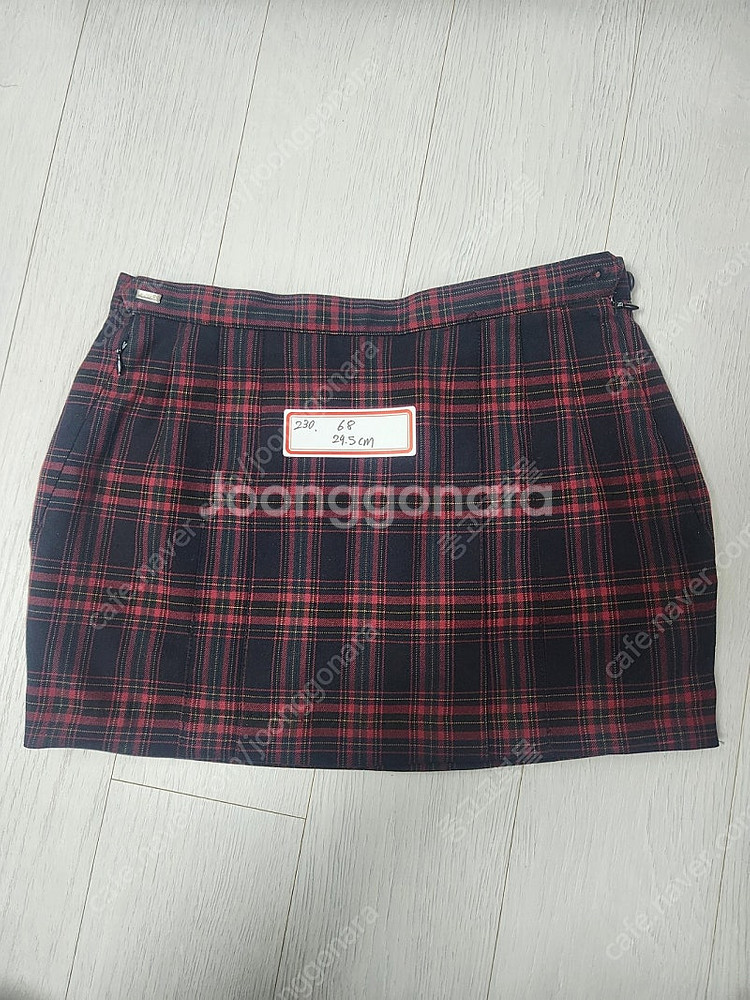 교복 짧치 치마(4)--3