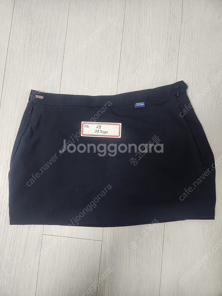 교복 짧치 치마(4)--4