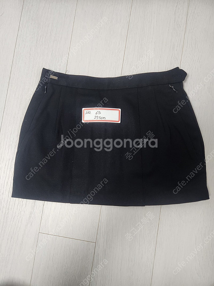 교복 짧치 치마(5)--0
