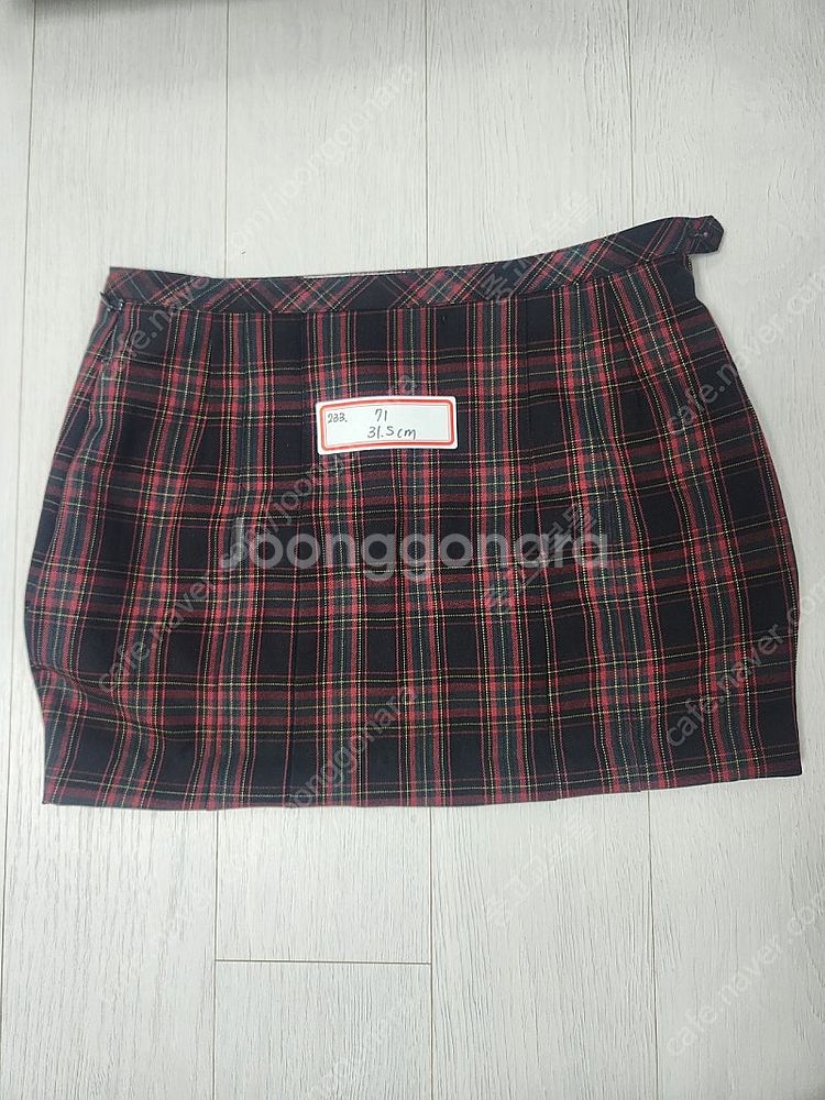 교복 짧치 치마(5)--1