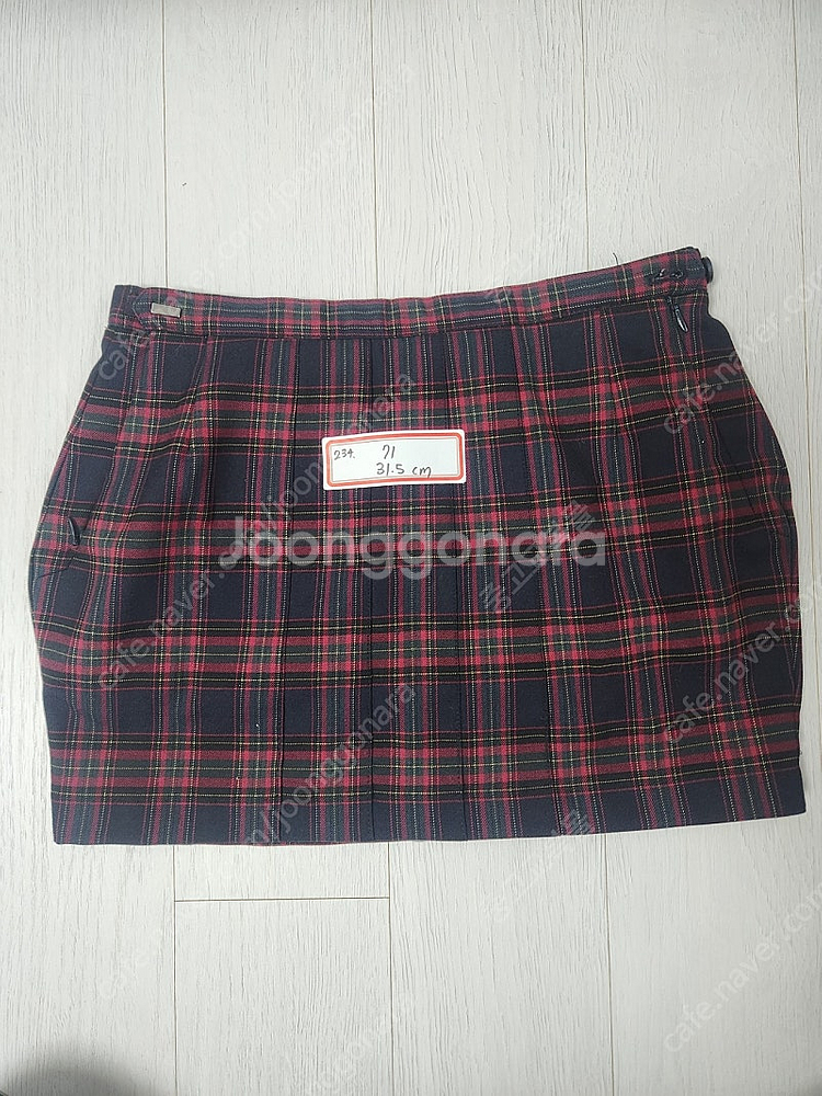 교복 짧치 치마(5)--2