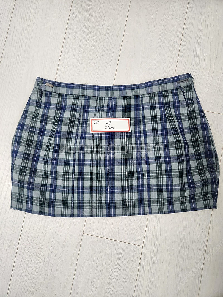 교복 짧치 치마(5)--4