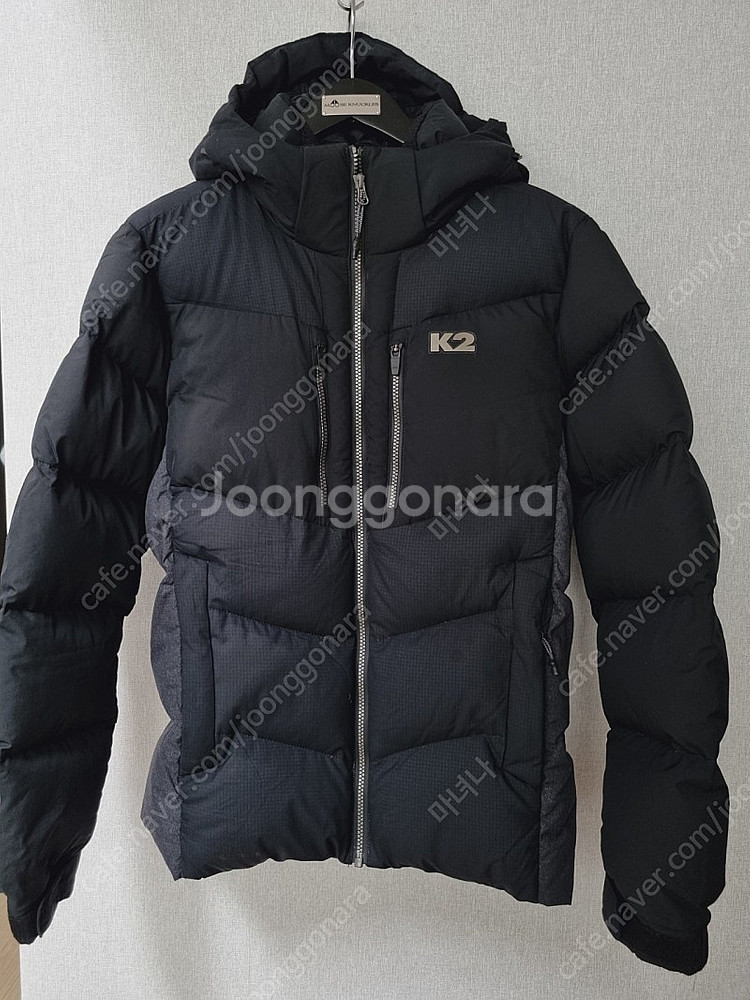 K2 구스패딩점퍼 윈드스토퍼블랙 95--0