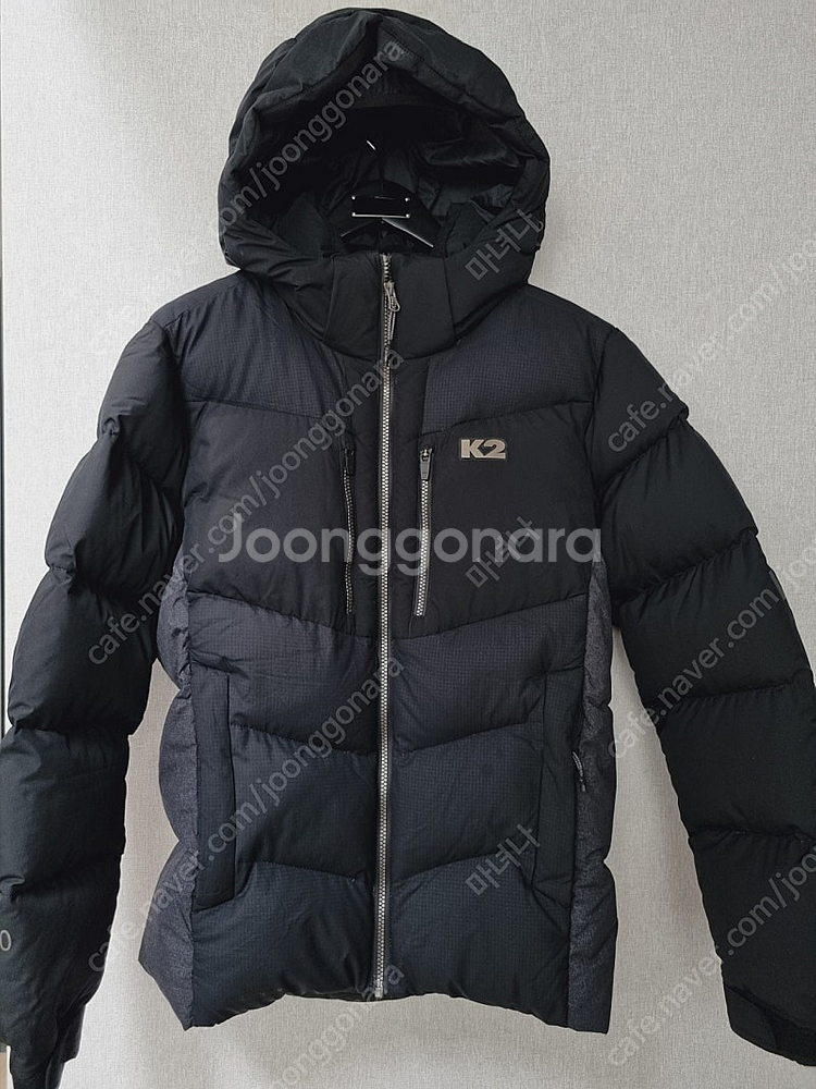 K2 구스패딩점퍼 윈드스토퍼블랙 95--1