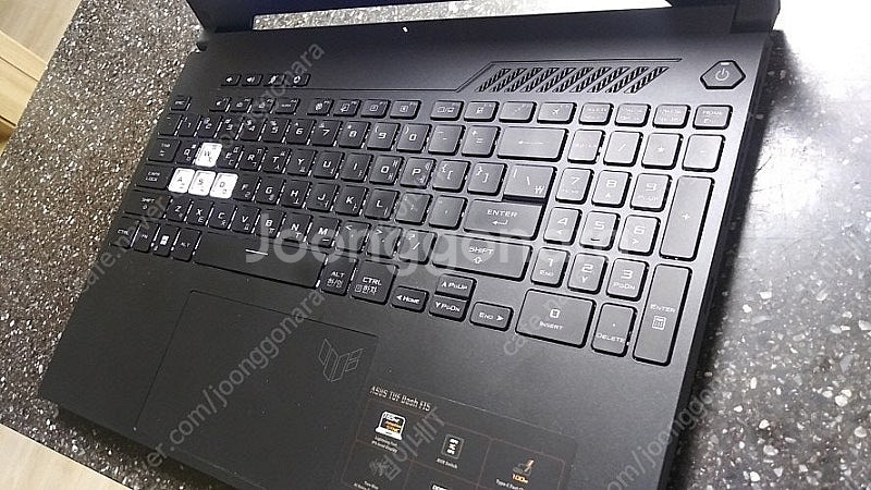 [판매]아수스 FX517ZM 고성능 게이밍 노트북/12세대 i7,RTX3060--5