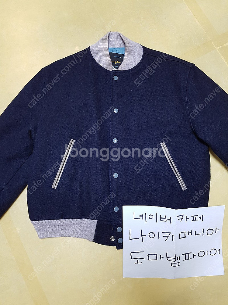 !!!!![L] 70년대 빈티지 챔피온 바시티 자켓 M...--6