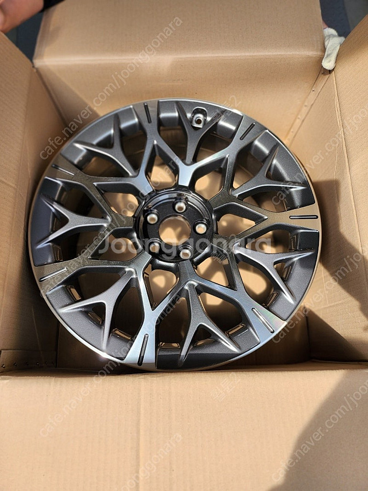 제네시스 G90 RS4 21인치 신형휠 순정휠--0