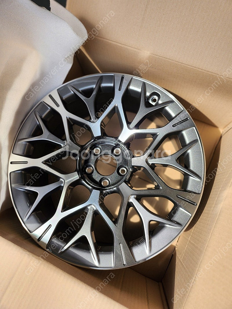 제네시스 G90 RS4 21인치 신형휠 순정휠--1