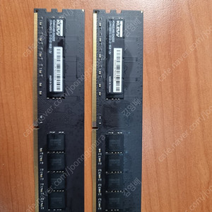 KLEVV램 32GB DDR4-3200 16GB X 2 팝니다.