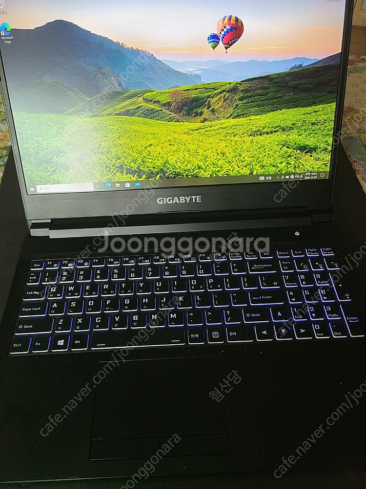 기가바이트 3060 게이밍노트북--0