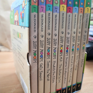 주디무디(Judy Moody) 1-9권