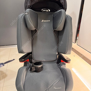 다이치 브이가드 주니어카시트 isofix