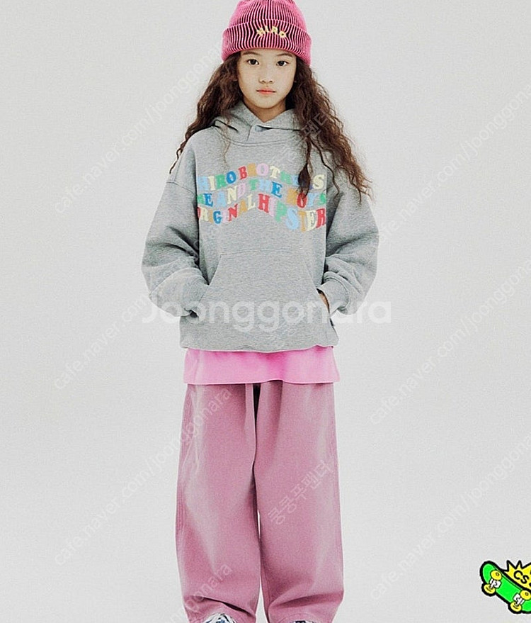 히로 키치레터링 후드 그레이 150 구합니다--0