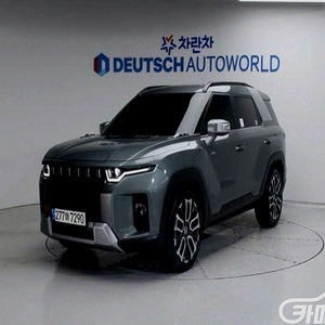 토레스 1.5 GDI-T 4WD 2023 년 중고 가성비 차상태 완벽해요