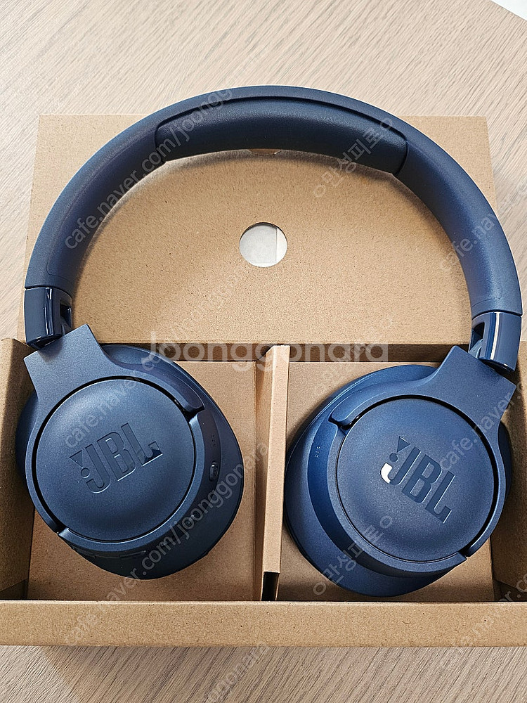 JBL T770NC 해드셋 블루 새상품--1