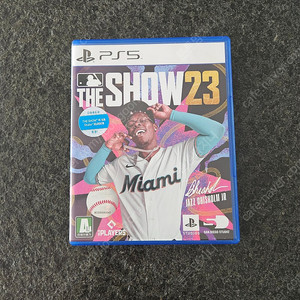 PS5 MLB The show23 더쇼23 판매합니다.