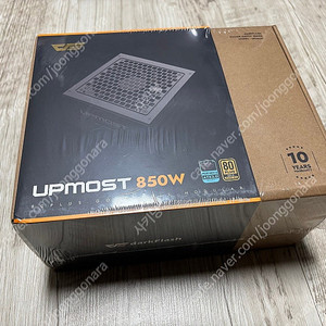 darkFlash UPMOST 850W 80PLUS골드 풀모듈러 블랙