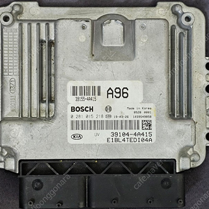 (중고) 쏘렌토 중고 ECU (초기화완료제품) 39104-4A415 / 391044A415 / 39155-4A415 / 391554A415