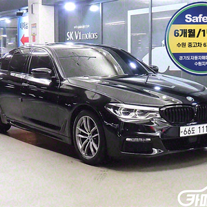 5시리즈 (G30) 520d xDrive M 스포츠 플러스 2017 년 중고시세 든든한 차체