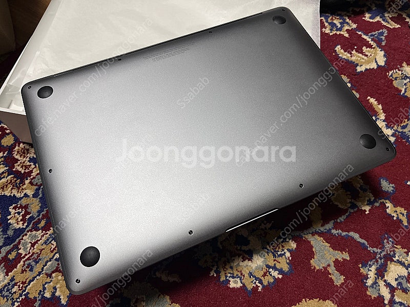 맥북 에어 M1 스그 256GB / 16GB--2