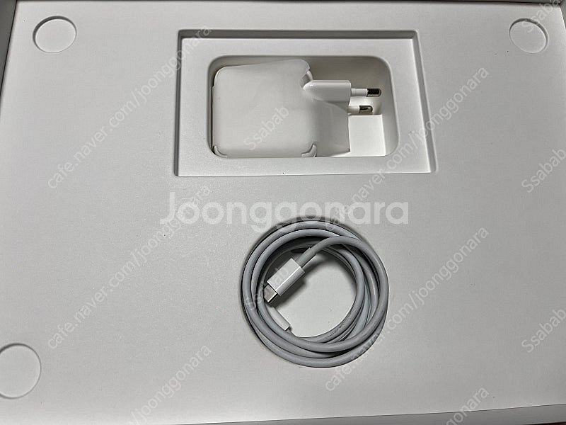 맥북 에어 M1 스그 256GB / 16GB--9