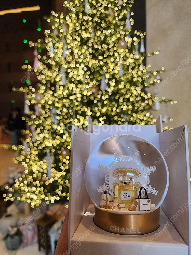 샤넬 스노우볼 새상품 2024--0