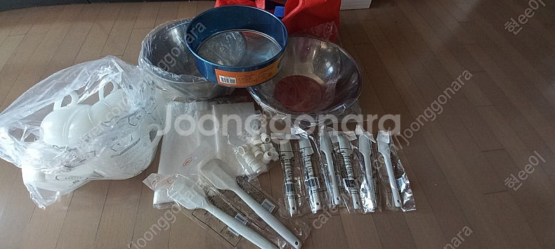 베이킹 도구(마카롱 만들때)--0