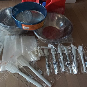 베이킹 도구(마카롱 만들때)