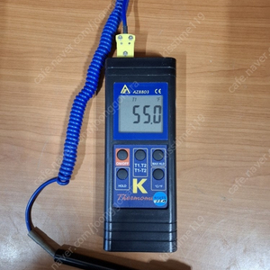 AZ8803 Duai Thermometer 듀얼채널 열전대 온도계