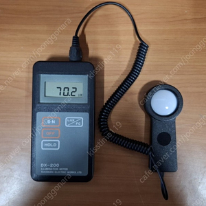 TAKEMURA DX-200 ILLmination Meter 디지털 조도계