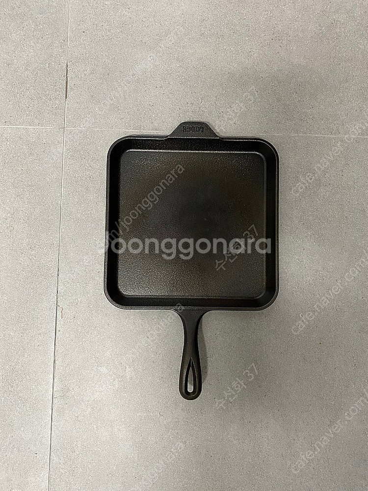 롯지 사각 그리들팬--0