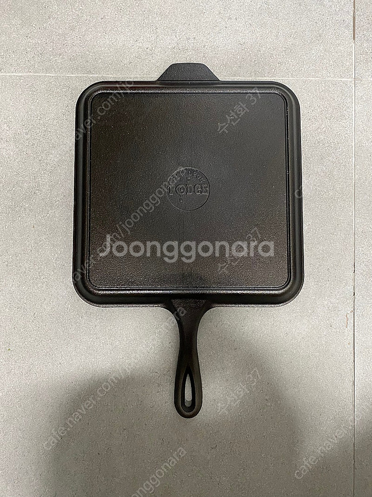 롯지 사각 그리들팬--2
