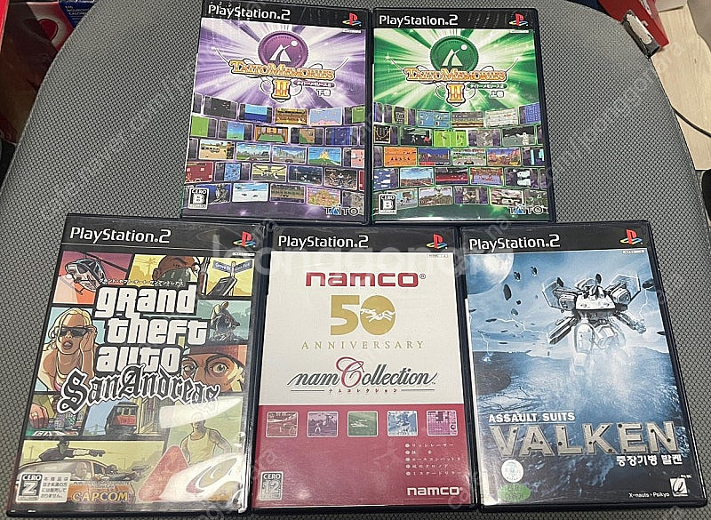 PS2 게임 팝니다.--0