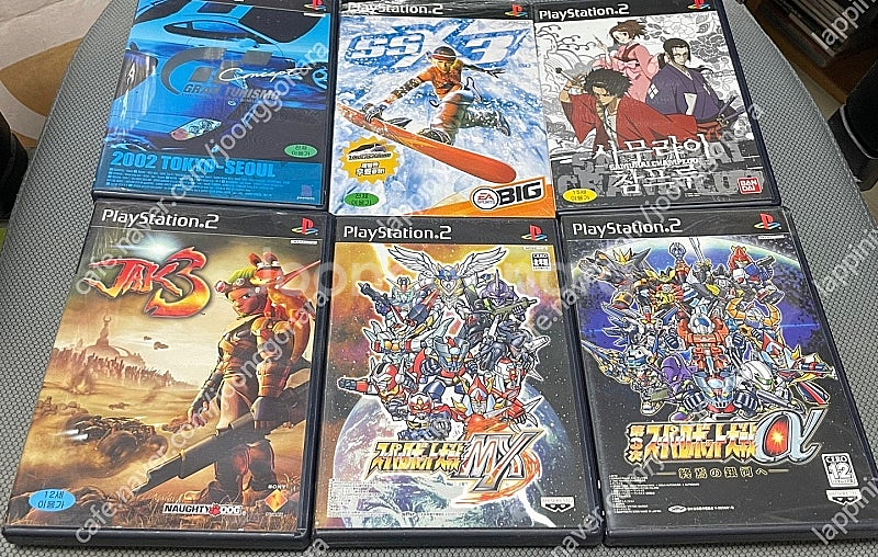 PS2 게임 팝니다.--1