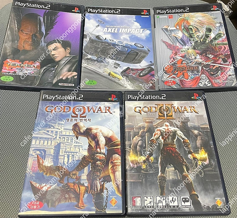 PS2 게임 팝니다.--4