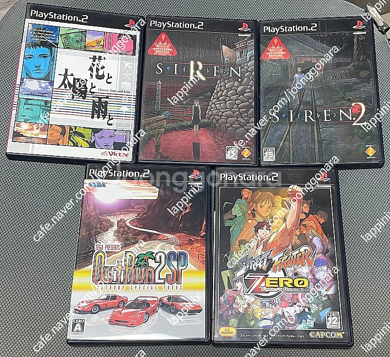 PS2 게임 팝니다.--9