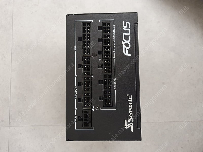 시소닉 NEW FOCUS V4 GX-850 GOLD풀모듈러 ATX3.1--1