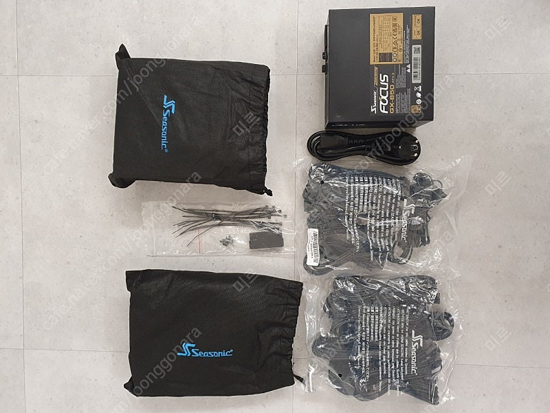 시소닉 NEW FOCUS V4 GX-850 GOLD풀모듈러 ATX3.1--2