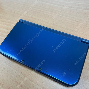 NEW 3DS XL (뉴큰다수) 블루 판매합니다.